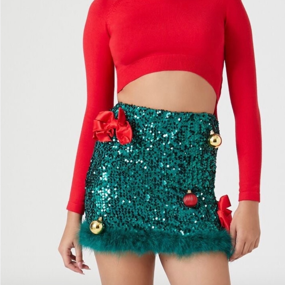 Christmas Skirt